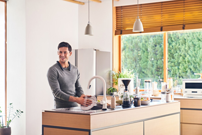 Nacken-Lautsprecher SRS-NB10 (Bild: Sony)